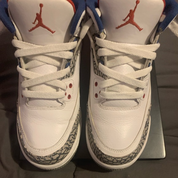 Air jordan True Blue 3’s - Picture 3 of 5